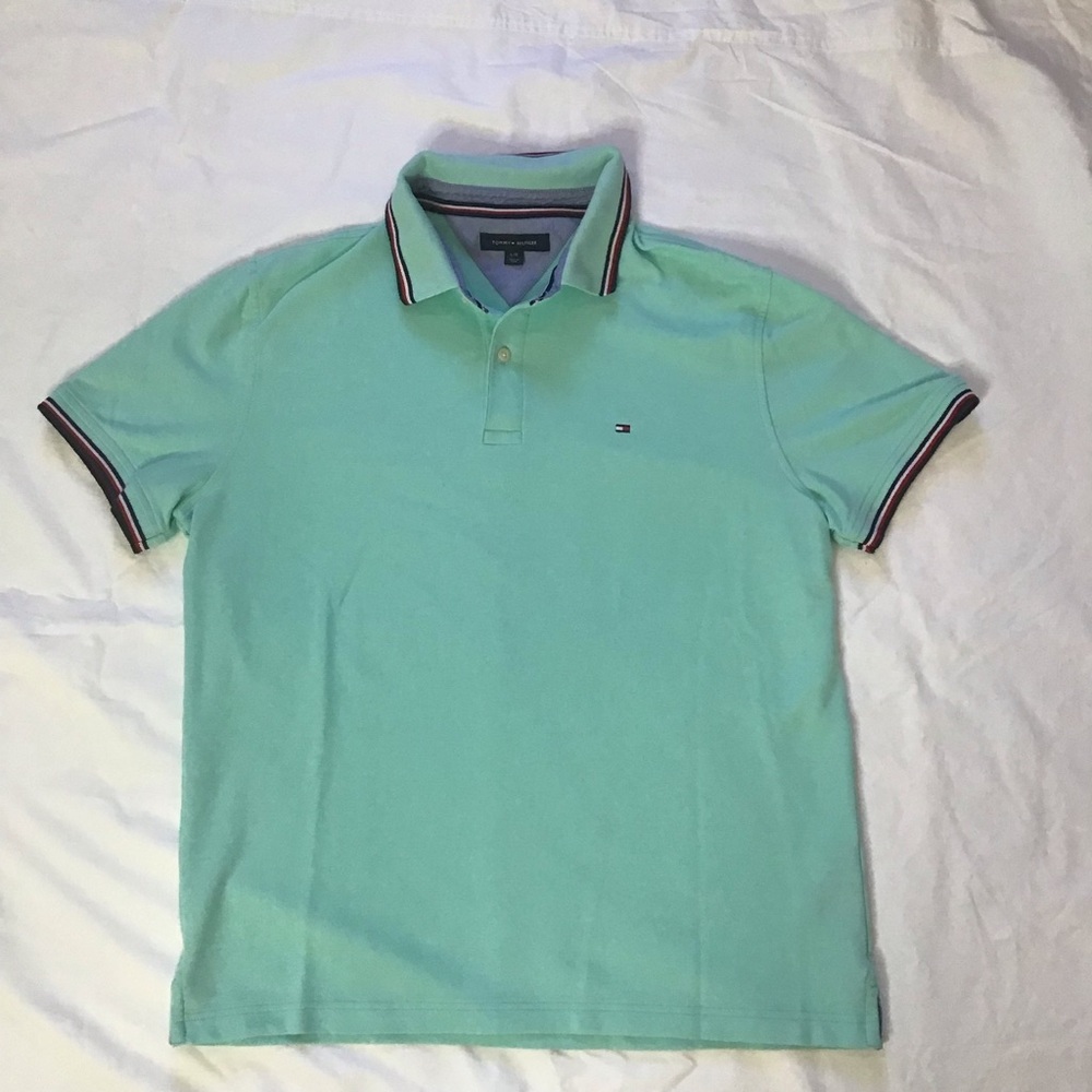 Tommy Hilfiger Short-sleeve Polo Shirt Large